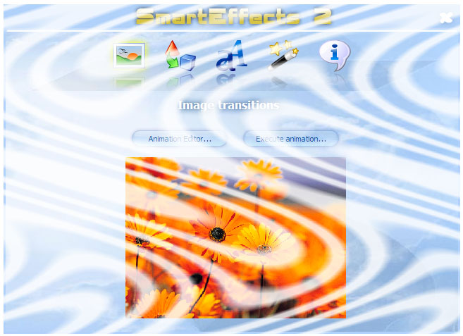 SmartEffects screenshot